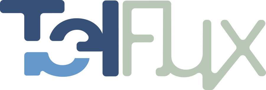 TelFlux Logo